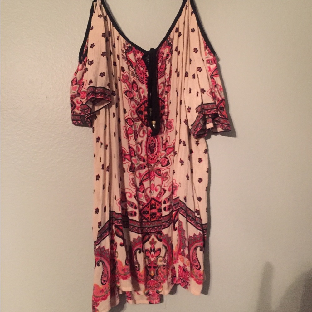 L size ! Hippie Shirt ! Gorgeous color !